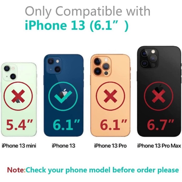 iPhone 13 Rolling Stones Leopard Tongue Case - Picture 4 of 4